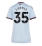Aston Villa Joao Gomes #35 Derde tenue Dames 2026-27 Korte Mouwen