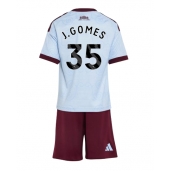 Aston Villa Joao Gomes #35 Derde tenue Kids 2026-27 Korte Mouwen (+ broek)