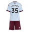 Aston Villa Joao Gomes #35 Derde tenue Kids 2026-27 Korte Mouwen (+ broek)