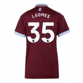 Aston Villa Joao Gomes #35 Thuis tenue Dames 2026-27 Korte Mouwen