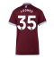 Aston Villa Joao Gomes #35 Thuis tenue Dames 2026-27 Korte Mouwen