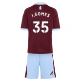 Aston Villa Joao Gomes #35 Thuis tenue Kids 2026-27 Korte Mouwen (+ broek)