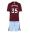 Aston Villa Joao Gomes #35 Thuis tenue Kids 2026-27 Korte Mouwen (+ broek)