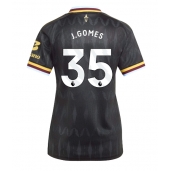 Aston Villa Joao Gomes #35 Uit tenue Dames 2026-27 Korte Mouwen