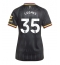 Aston Villa Joao Gomes #35 Uit tenue Dames 2026-27 Korte Mouwen