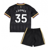 Aston Villa Joao Gomes #35 Uit tenue Kids 2026-27 Korte Mouwen (+ broek)