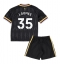 Aston Villa Joao Gomes #35 Uit tenue Kids 2026-27 Korte Mouwen (+ broek)