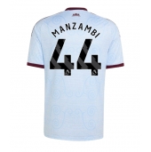 Aston Villa Johan Manzambi #44 Derde tenue 2026-27 Korte Mouwen