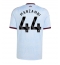 Aston Villa Johan Manzambi #44 Derde tenue 2026-27 Korte Mouwen