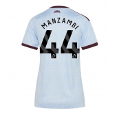 Aston Villa Johan Manzambi #44 Derde tenue Dames 2026-27 Korte Mouwen