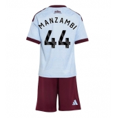 Aston Villa Johan Manzambi #44 Derde tenue Kids 2026-27 Korte Mouwen (+ broek)