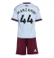 Aston Villa Johan Manzambi #44 Derde tenue Kids 2026-27 Korte Mouwen (+ broek)