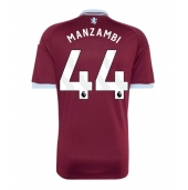 Aston Villa Johan Manzambi #44 Thuis tenue 2026-27 Korte Mouwen