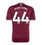 Aston Villa Johan Manzambi #44 Thuis tenue 2026-27 Korte Mouwen