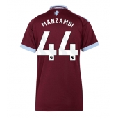 Aston Villa Johan Manzambi #44 Thuis tenue Dames 2026-27 Korte Mouwen