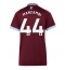 Aston Villa Johan Manzambi #44 Thuis tenue Dames 2026-27 Korte Mouwen
