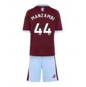 Aston Villa Johan Manzambi #44 Thuis tenue Kids 2026-27 Korte Mouwen (+ broek)