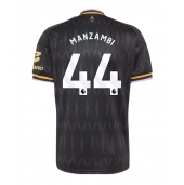 Aston Villa Johan Manzambi #44 Uit tenue 2026-27 Korte Mouwen