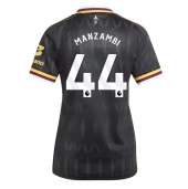 Aston Villa Johan Manzambi #44 Uit tenue Dames 2026-27 Korte Mouwen