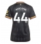 Aston Villa Johan Manzambi #44 Uit tenue Dames 2026-27 Korte Mouwen