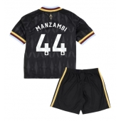 Aston Villa Johan Manzambi #44 Uit tenue Kids 2026-27 Korte Mouwen (+ broek)