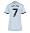 Aston Villa John McGinn #7 Derde tenue Dames 2026-27 Korte Mouwen