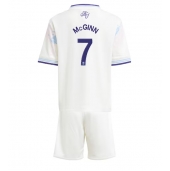 Aston Villa John McGinn #7 Derde tenue Kids 2025-26 Korte Mouwen (+ broek)