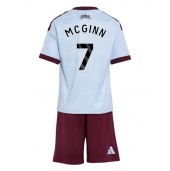 Aston Villa John McGinn #7 Derde tenue Kids 2026-27 Korte Mouwen (+ broek)