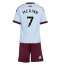 Aston Villa John McGinn #7 Derde tenue Kids 2026-27 Korte Mouwen (+ broek)