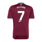 Aston Villa John McGinn #7 Thuis tenue 2026-27 Korte Mouwen