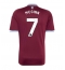 Aston Villa John McGinn #7 Thuis tenue 2026-27 Korte Mouwen