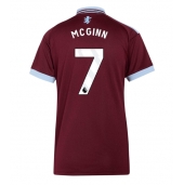 Aston Villa John McGinn #7 Thuis tenue Dames 2026-27 Korte Mouwen