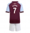 Aston Villa John McGinn #7 Thuis tenue Kids 2025-26 Korte Mouwen (+ broek)