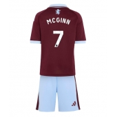 Aston Villa John McGinn #7 Thuis tenue Kids 2026-27 Korte Mouwen (+ broek)