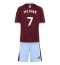 Aston Villa John McGinn #7 Thuis tenue Kids 2026-27 Korte Mouwen (+ broek)