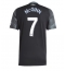 Aston Villa John McGinn #7 Uit tenue 2025-26 Korte Mouwen