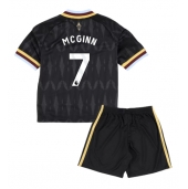 Aston Villa John McGinn #7 Uit tenue Kids 2026-27 Korte Mouwen (+ broek)