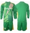 Aston Villa Keeper Thuis tenue Kids 2024-25 Lange Mouwen (+ broek)