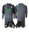 Aston Villa Keeper Thuis tenue Kids 2025-26 Lange Mouwen (+ broek)