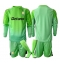 Aston Villa Keeper Uit tenue Kids 2025-26 Lange Mouwen (+ broek)
