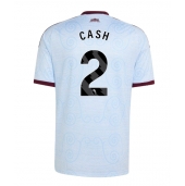Aston Villa Matty Cash #2 Derde tenue 2026-27 Korte Mouwen