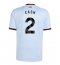 Aston Villa Matty Cash #2 Derde tenue 2026-27 Korte Mouwen