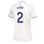 Aston Villa Matty Cash #2 Derde tenue Dames 2025-26 Korte Mouwen