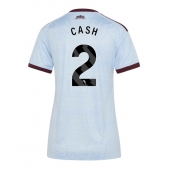 Aston Villa Matty Cash #2 Derde tenue Dames 2026-27 Korte Mouwen
