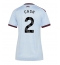 Aston Villa Matty Cash #2 Derde tenue Dames 2026-27 Korte Mouwen