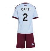 Aston Villa Matty Cash #2 Derde tenue Kids 2026-27 Korte Mouwen (+ broek)
