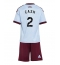 Aston Villa Matty Cash #2 Derde tenue Kids 2026-27 Korte Mouwen (+ broek)