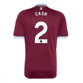 Aston Villa Matty Cash #2 Thuis tenue 2026-27 Korte Mouwen