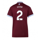 Aston Villa Matty Cash #2 Thuis tenue Dames 2026-27 Korte Mouwen