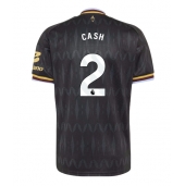 Aston Villa Matty Cash #2 Uit tenue 2026-27 Korte Mouwen